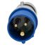 Tv telenet + RJ45 UTP category 6 socket alu thumbnail 8