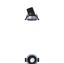 PANOS INF R68V 10W 930 LDO FL-BK TL - LED ceiling-recessed luminaire thumbnail 1