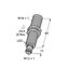 Ultrasonic Sensor Diffuse Mode Sensor   RU40U-M18E-LU8X2-H1151 thumbnail 1