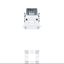 P-INF Q100H 1000-940 LDO AL TL - LED ceiling-recessed luminaire thumbnail 1