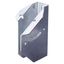 ADJUSTABLE FLANGE FOR 40-TYPE BRACKET - FINISHING: HDG thumbnail 3