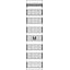 FM17P Media Panel , 1050 mm x 250 mm (HxW) thumbnail 17