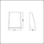 TOBY VARIOFLEX M 2000 822/27/30/35/40 - IP66 Wallpack luminaire thumbnail 8