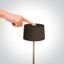 BROWN 3,3W WW TABLE LAMP RECHARGEABLE USB IP65 DIMMABLE thumbnail 2