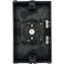 SUVA safety switches, T3, 32 A, surface mounting, 2 N/O, 2 N/C, STOP function, with warning label „safety switch”, Indicator light 230 V thumbnail 5