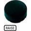 M22-XDH-S-GB17 Button plate, raised black, RAISE thumbnail 5