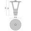 HEDO+FT 15 SR/075 740 ANTHRACITE NEMA thumbnail 7
