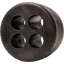 Sealing Santoprène M25 PG21 3/4NPT 3/4NPT with number of holes 4x6,5mm thumbnail 1