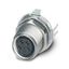 SACC-DSI-M8FS-4CON-M10-L180 SH - Device connector, rear mounting thumbnail 1