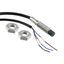 Proximity sensor, inductive, stainless steel, short body, M8, unshield E2B 2028A thumbnail 2