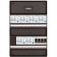 Systeem 55 consumer unit, 1/3-phase, 6x AFDD thumbnail 1