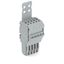 1-conductor female connector Push-in CAGE CLAMP® 1.5 mm² gray thumbnail 1
