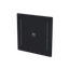 LFJ/A.1.70.1-45M Cover plate with legend with Symbol "venetian blind" black matt - Trevion® thumbnail 2