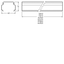 Light strips – Support profile 765... E-Line Next Fix Silver 0 7273000 thumbnail 2