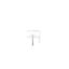 ARTELEA SIDE TABLE CLAMP SHORT WH - Short table bracket for freest. lumin. thumbnail 1