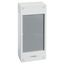 Pragma interface - for surface enclosure - 2 x 13 or 18 modules - without door thumbnail 1