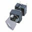 Selector switch, square, key-type, 2 notches, maintained, IP65, key re A16K2002D thumbnail 5