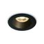 BLACK GU10 10W BLACK REFLECTOR DARK LIGHT thumbnail 1