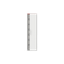 CA17R ComfortLine Compact distribution board, Surface mounting, 72 SU, Isolated (Class II), IP44, Field Width: 1, Rows: 6, 1100 mm x 300 mm x 160 mm thumbnail 4
