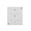 Socket with USB charger, C+A, (module), 2.1A, 16A, light gray matt thumbnail 2