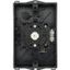 T0-3-8342/I1/SVB Main switch, T0, 20 A, surface mounting, 3 contact unit(s), 6 pole, Emergency switching off function, With red rotary handle and yellow locking ring, thumbnail 5