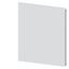 ALPHA, door half, left, IP55, H: 950 mm, W: 775 mm, RAL 9016, protection class 1 thumbnail 1