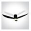 BLACK ABS CEILING FAN 35W LED 22W CCTV IP20 230V thumbnail 1