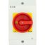 P1-25/I2-SI/HI11 Safety switch, P1, 25 A, 3 pole, 1 N/O, 1 N/C, Emergency switching off function, With red rotary handle and yellow locking ring, Lockable in position thumbnail 24