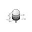 LED Signal Light Beacon   K30LMRXXP thumbnail 1