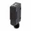 Photoelectric sensor, retroreflective, 1m, DC, 3-wire, NPN, vertical, E3S 3174E thumbnail 1