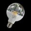 LED Filament G95 E27 240V 4W 2700K TM Silver DIM thumbnail 2