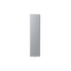 Blank cover - 1/2M - Silver thumbnail 1