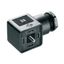 Valve plug-in connector (field assembled), Number of poles: 4, Design A (18 mm), Without circuitry, 250 V, 0.34...1.5 mm² thumbnail 1
