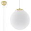 HANGING LAMP UGO 30 GOLD E27 1X60W IP20 thumbnail 1