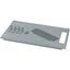 XMN341406-630-BF Mounting plate for  W = 600 mm, NZM3 630A, vertical thumbnail 2