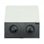 CI-K2H-T0-2-MBS Insulated enclosure CI-K2H, H x W x D = 181 x 100 x 80 mm, for T0-2, hard knockout version, with mounting plate screen thumbnail 22