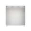 TL305SB Wall-mounting cabinet, Field width: 3, Rows: 5, 800 mm x 800 mm x 275 mm, Isolated (Class II), IP30 thumbnail 3