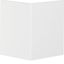 External corner lid,BR70100,pure white thumbnail 1