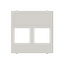 N2216.2 DN - Cover for Double Data Socket thumbnail 1
