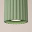 Ceiling lamp AURA 1 sage GU10 thumbnail 10