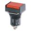 Pushbutton, non-lighted, round, IP40, blue A16 2037H thumbnail 2