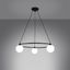 YOLI CHANDELIER 3 BLACK G9 3X8W IP20 thumbnail 2