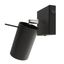 RING BLACK WALL LAMP WITH SWITCH GU10 1X40W IP20 thumbnail 7