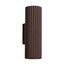Wall lamp KARBON 20 brown thumbnail 2
