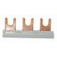 Busbar for Class II (C) Arr., 3x, insulated, for TN-C system thumbnail 1