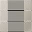 Push button KNX Cover kit-3, complete, steel thumbnail 2