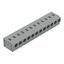 PCB terminal block 2.5 mm² Pin spacing 5/5.08 mm gray thumbnail 1