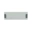 QCC041001 Closed cover, 100 mm x 296 mm x 230 mm thumbnail 3