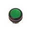 M22S-D-G Pushbutton, RMQ-Titan, Flat, momentary, green, Blank, Bezel: black thumbnail 1
