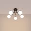 ASTRAL 5 BLACK CHANDELIER 5XG9 thumbnail 11